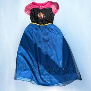 Disney Frozen Anna Pajamas size 8